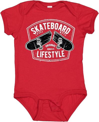 inktastic Skatboard Lifestyle Babysuity in Kuwait