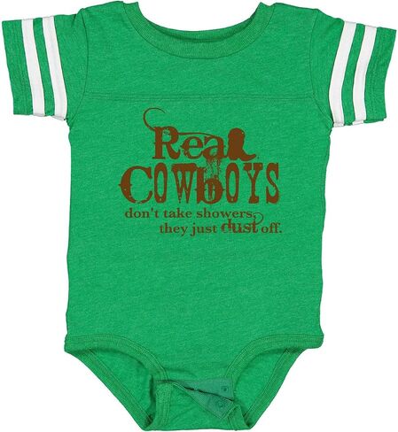 inktastic inktastic real cowboys bodysuit in Kuwait