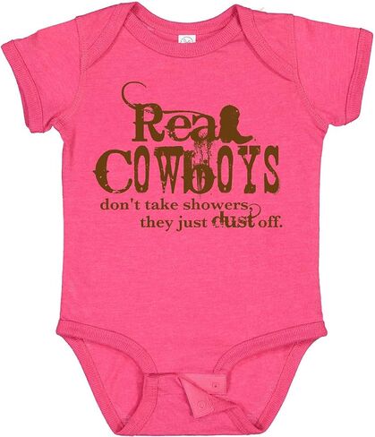 inktastic inktastic real cowboys bodysuit in Kuwait