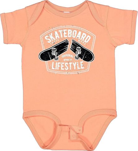 inktastic Skatboard Lifestyle Babysuity in Kuwait