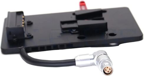 V Mount Battery Plate for DJI Ronin 4D,1B 6 Pin Female V-Lock Battery Plate 10cm in Kuwait