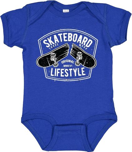 inktastic Skatboard Lifestyle Babysuity in Kuwait