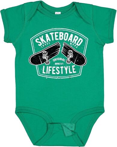 inktastic Skatboard Lifestyle Babysuity in Kuwait