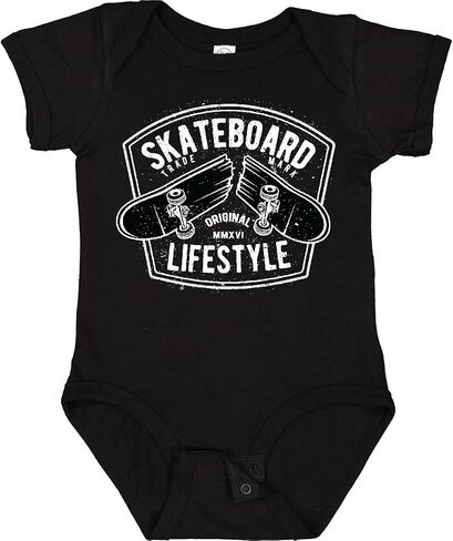 inktastic Skatboard Lifestyle Babysuity in Kuwait