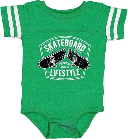 inktastic Skatboard Lifestyle Babysuity in Kuwait