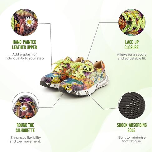 Spring Step L'Artiste Women's Zingy Sneaker in Kuwait