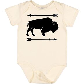 inktastic Buffalo Cute Animal Western Baby Bodysuit