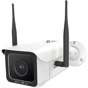 ATLI 4G LTE 4K Time Lapse Camera Dual Band WiFi Construction Outdoor 8MP UHD Resolution 110°Wide Angle App Control Live Preview Remote Access IP65 Weatherproof Pre-Installed 512GB Memory Card
