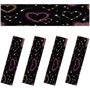 Fluorescent Light Covers for Ceiling Lights Outer Space Universe Design Outer Space Poster Abstract Easy to Install Magnetic Light Filter for Classroom Office Hospitals School Home