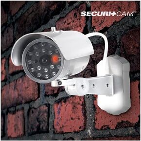 Bitblin IG108474 Surveillance Camera with Daytime Motion Sensor, White/Grey