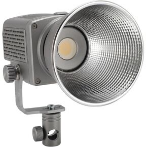 LED Cob Video Light, Silver 9000LX App Control Handheld Cob Video Light for Recordings (US Plug)