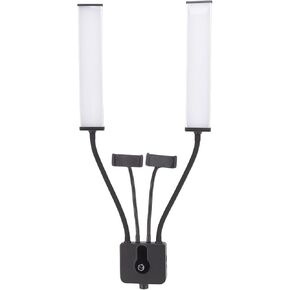 Photo Filling, 100-240v 3200k-5600k LED Vlog Vlog Filling Light (US Plug (100-240V AC))