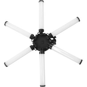 Generic LED Filler Light, 54W 100-240V Removable Aluminum Alloids ABS ABS LED Light for Live Teaching (US Plug)