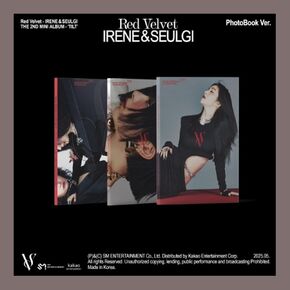 Red Velvet Irene Seulgi Tilt 2nd Mini Album (Photobook - Group Version)