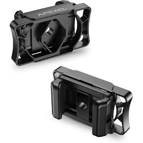 Telescope Phone Adapter Universal Telescope Phone Adapter for Monoculars Binoculars Microscope with 23mm-50mm Eyepiece Diameter Adjustable Smartphone Holder Clip for Telescope