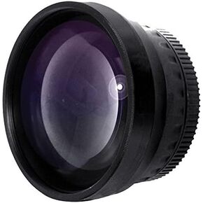 Optics 2.0X High Grade Telephoto Conversion Lens for Canon Powershot SX420 is (Includes Lens Adapter)