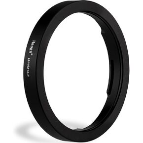 Haoge Metal Lens Bayonet Front Ring for Voigtlander 35mm F2 35mm F1.5 28mm F2.0 Type I & II Ultron Aspherical Vintage Line Leica VM Mount Lens LH-VM13-F