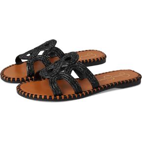 Jessica Simpson Women's Bria Flat Woven Sandals