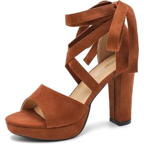 Maiernisi Jessi Strappy Cheels for Women Platfor