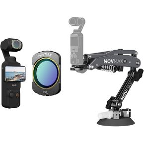 Blade Arm Compatible with DJI osmo Pocket 3, Effect Magnetic CPL Filters for DJI Osmo Pocket 3, Accessories