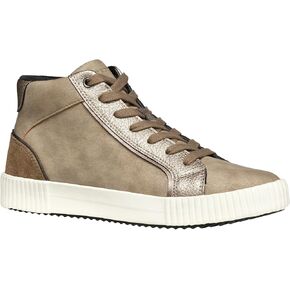 Geox Women's D Blomiee D Sneaker, Taupe, 10 US