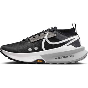 Nike Zegama 2 Women's Trail Running Shoes (FD5191-001, Black/Wolf Grey/Anthracite/White) Size 8.5