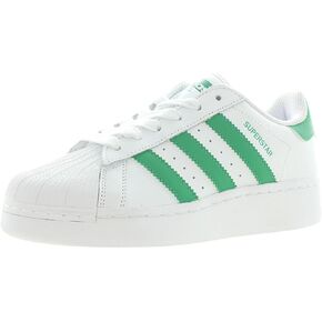 adidas Originals Superstar XLG White/Semi Court Green/White 7 B (M)