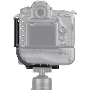 Dedicated L-Bracket with Battery Grip for D850, 2513
