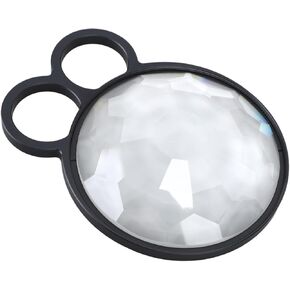 77mm Handheld Kaleidoscope Glass Prism, Camera Filter, Variable Number of Subjects, SLR Photography Accessories, Consistent Accurate Color