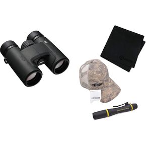 NIKON Prostaff P7 8x30 & Topo Hat & Lens Pen & Gritr Microfibre