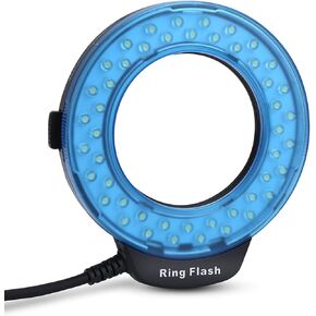 DSLR Camera Flash LED Fill Light with Color Filters Controller for HighQuality Photography Styles