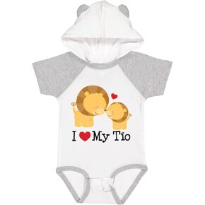inktastic I Love My Tio Uncle for Nephew Baby Bodysuit