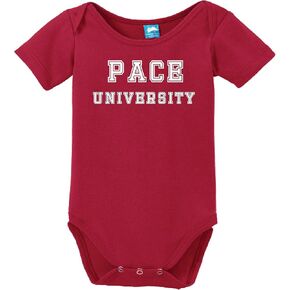 Sod Uniforms Pace University Printed Infant Bodysuit Baby Romper