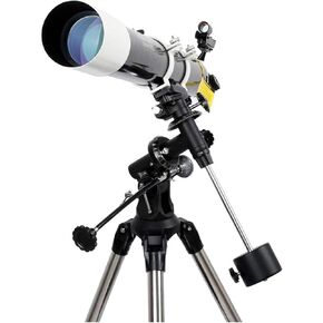Telescope Refractor Telescope with Tripod for Kids & Astronomy Beginners Portable Telescope with 4 Magnification Eyepieces