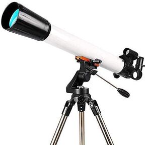 Astronomical Refractor Telescope High Magnification Outdoor Astronomical Telescope 270X Monocular Optical Refractor Design Portable Tripod