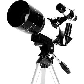 Astronomical Telescope for Indoor/Outdoor with Phone Mount Starfinder 90°Zenith Mirror with Tripod Adults 70mm Astronomical Refrac