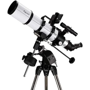 Professional Professional deep Space Telescope for Kids Adult Beginners in Astronomy Telescope Refractor for Astronomy Portable Travel Telescope with Tripod Multilayer Green Movie