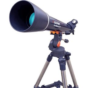 Portable Telescope 70mm Aperture 700mm Mount Astronomy Refractor Telescope Scope with Tripod for Kids & Beginners for Men Women Blue
