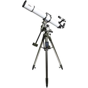 Practical Telescope Focal Length 920Mm 6 * 30 Finder Mirror 360 Degree Rotation Telescope Refracting Telescope Adjustable Portable Travel Telescopes for Astronomy with Equatorial Mount