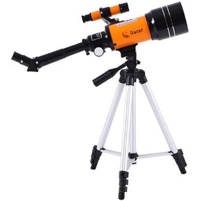 Student Teaching Equipment Refractive Astronomical Telescope Erect Optical Stellar Telescope with Tripod Monocular