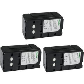Kastar 1-Pack NP-77H 6.0V 5300mAh Ni-MH Battery Replacement for Sony CCD-F335 CCD-F34 CCD-F340 CCD-F35 CCD-F350 CCD-F350E CCD-F355E CCD-F36 CCD-F360 CCD-F365 CCD-F370E CCD-F375E CCD-F38 CCD-F380