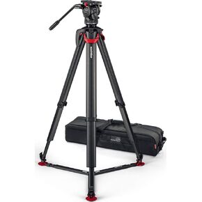 Sachtler SACH-S2068T-FTGS System Aktiv8T Touch & Go with Flowtech 75 Tripod, Ground Spreader & Carry Handle & Bag