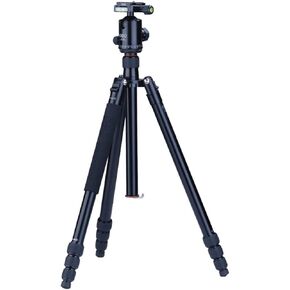 BA224+B1 Aluminum Tripod with Panoramic Head for Digital Camera (Black)