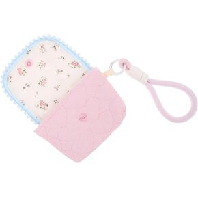 Compact Floral Organizer with Antishock Padding for Outdoor Travel Lightweight Protective Pouch for Cameras and Accessories Portable Design