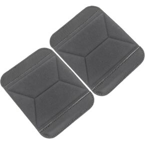 2pcs Camera Bag Divider Panel Shockproof Padded Inserts for DSLR Lightweight and Travel Friendly Case Accessory Flexible Layout for Cameras and Lenses Compatibility