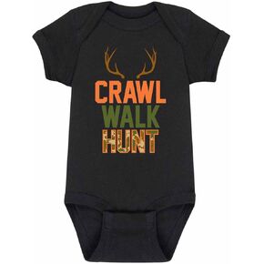 رسالة فورية - Crawl Walk Hunt - طفل طفل قطعة واحدة