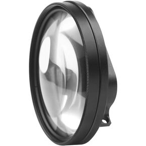 Docooler 58mm Close-Up Macro Filter Lens 10x Magnification compatible with Gopro Hero 7 Black 6 5 Black Waterproof Case