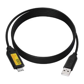 Replacement SUC-3 SUC-5 SUC-7 USB Data Charger Cable Cord Compatible with Samsung Digital Camera P1000, P800, PL10, PL100, PL101, PL120, PL121, PL150, PL170,PL20, PL200,PL201,ST61,ST65 ST70 (4.9 Feet)