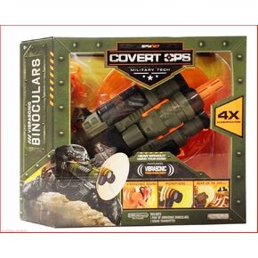 SpyNet Covert Ops VIBRASONIC BINOCULARS - Hear 100 Feet Away 4x Magnification ,#G14E6GE4R-GE 4-TEW6W292866