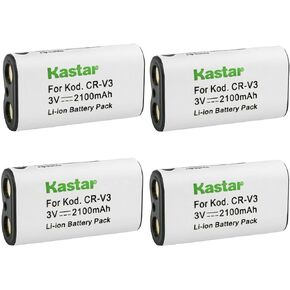 بطارية Kastar CR-V3 بديلة مكونة من 3 قطع لـ CR-V3، CR-V3P، CRV-3، CRV3L، CR-V3L، DLCRV3، DLCR-V3، DLCRV3B، ELCRV3، KCR-V3، KCRV3، KCRV3-1، KITCRV3، PRCR-V3، PRCR-V3R، RLCRV3، بطارية SBP-1103 in Kuwait